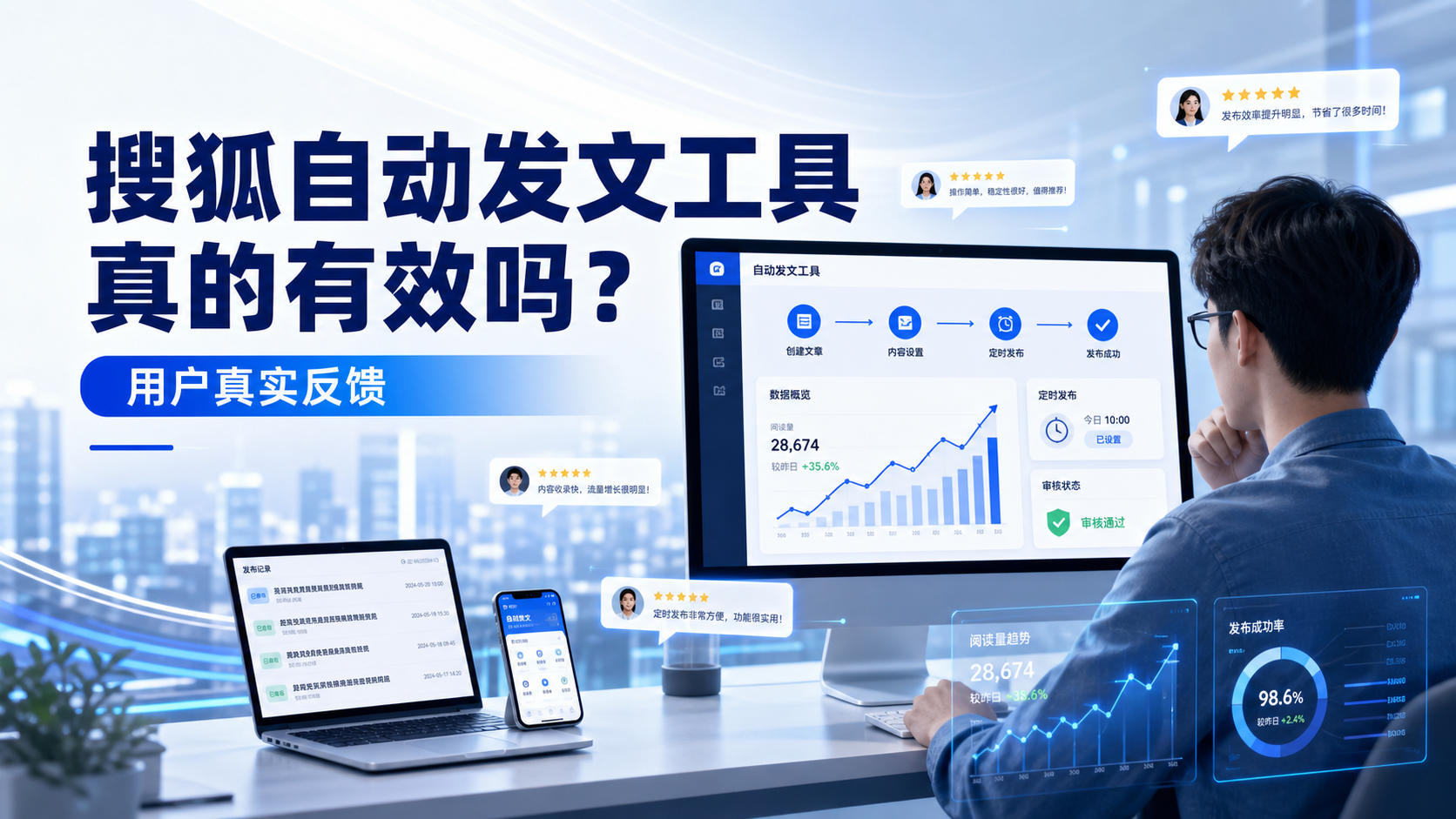 搜狐自动发文工具真的有效吗？衡阳用户的真实反馈