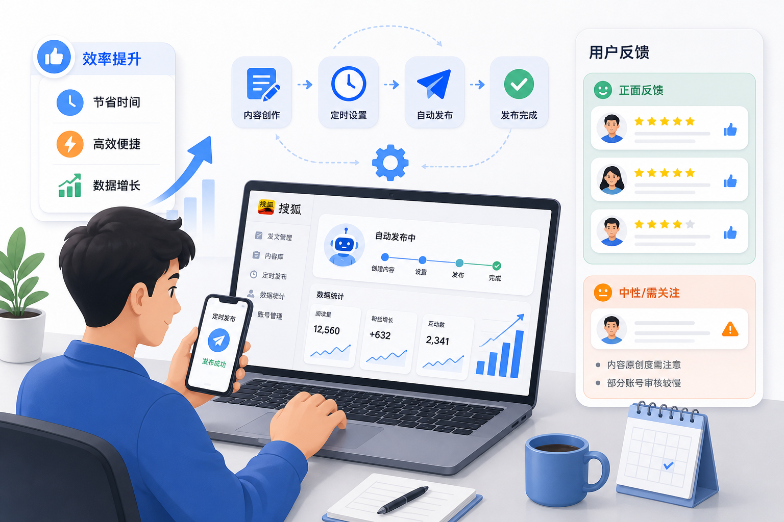 搜狐自动发文工具真的有效吗？衡阳用户的真实反馈