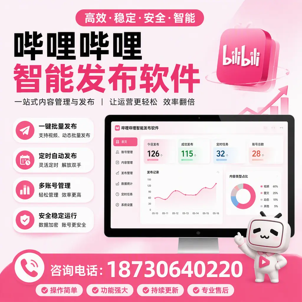 哔哩哔哩智能发布软件的用户反馈与案例分析在 衡阳